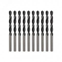 Сверло по металлу 6.0х93х57 мм HSS (упак - 10 шт.) DIN 338