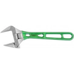 Ключ разводной с облегченной рукояткой, 0-43 мм, L-250 мм