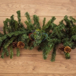 Еловый домашний шлейф 2х41см Еловый домашний шлейф 2х41см