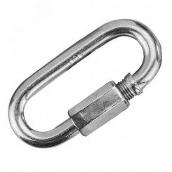 Карабин винтовой 8мм покрытие цинк Карабин винтовой 8мм покрытие цинк