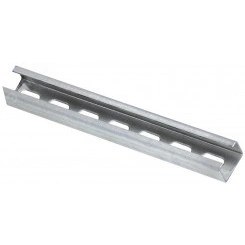 Профиль перфорированный C-образный 800мм Профиль перфорированный C-образный 800мм