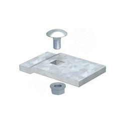 Фиксатор 60x35 горячий цинк Фиксатор 60x35 горячий цинк