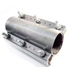 Хомут ремонтный 159-170 Х150 двухсоставной для водоснабжения неоцинкованный Хомут ремонтный 159-170 Х150 двухсоставной для водоснабжения неоцинкованный