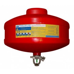 Модуль порошкового пожаротушения МПП-12/93К МИГ (93°С) красный Модуль порошкового пожаротушения МПП-12/93К МИГ (93°С) красный