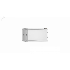 Шкаф наст. разбор TLK 19д 6U металлическая дверь Ш600хВ370хГ450мм серый