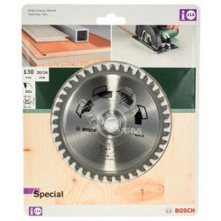 Диск циркулярный 130x20/16 40 special Диск циркулярный 130x20/16 40 special