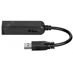 Адаптер Gigabit Ethernet для шины USB 3.0 DL-DUB-1312/B1A