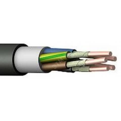 Кабель силовой ВВГнг(А)-FRLS 5х4,0 ок (N,РЕ)-1 ТРТС