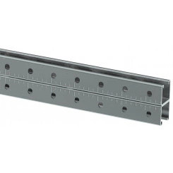 STRUT-профиль перфорированный двойной 41х41х2700-2,5 HDZ IEK STRUT-профиль перфорированный двойной 41х41х2700-2,5 HDZ IEK