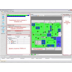 Программное обеспечение Ключ HASP Pro FireSec Оперативная задача