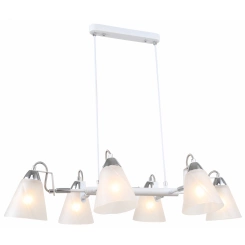 Люстра Rivoli Daisy 5080-306 6 х Е14 40 Вт лофт - кантри