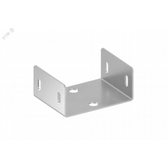 Скоба под лоток для монтажа на шпильке В=0,1 м    S=2.0мм оцинк