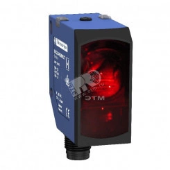 Фотодатчик лазерный приемник 30м =10-30В М12 PNP