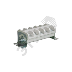 Клеммный блок КБ 25-4П(55) по ТУ 16-536.151-80