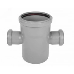 Крестовина одноплоскостная (Полипропилен) 110x 50x 50/87,5 Крестовина одноплоскостная (Полипропилен) 110x 50x 50/87,5