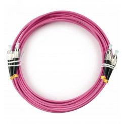 Шнур оптический duplex 7м FC-FC 50/125 mm OM4 LSZH FOP-50-OM4-FC-FC-7m