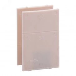 Перегородки межполюсные OptiMat E-ОМ4-РЕГ-2шт Перегородки межполюсные OptiMat E-ОМ4-РЕГ-2шт