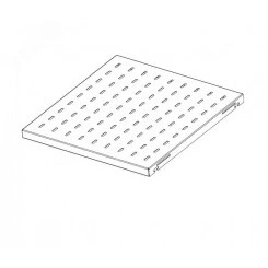 Полка приборная глубиной 500 мм для шкафов серии EMS шириной 600 мм и глубиной Полка приборная глубиной 500 мм для шкафов серии EMS шириной 600 мм и глубиной