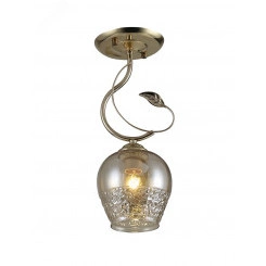 Светильник потолочный Rivoli Kimberly 9111-201 1 * Е27 60 Вт модерн для натяжных потолков