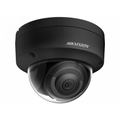 Видеокамера  IP 4Мп уличная купольная с EXIR-подсветкой до 30м и технологией AcuSense (2.8mm)
