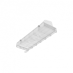 Светильник светодиодный для образ.учрежд.спортивный 2.0 ДПО 595*200*65мм IP40 16 ВТ 4000К с защит. решеткой опал рас. Вартон Светильник светодиодный для образ.учрежд.спортивный 2.0 ДПО 595*200*65мм IP40 16 ВТ 4000К с защит. решеткой опал рас. Вартон