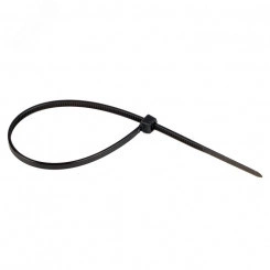 Хомут 2.5х160 черный нейлон (100шт)