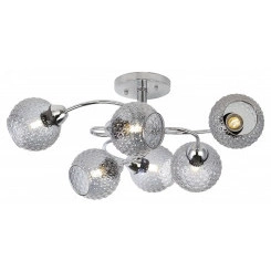 Люстра  Rivoli Christiane 3092-306 6 * Е27 40 Вт модерн