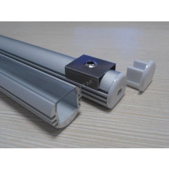 Заглушка торцевая для PAL 1818 сквозная