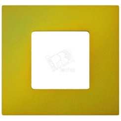 Рамка-декор на 3 поста для 2700630-03., S27Pl, Артик жёлтый