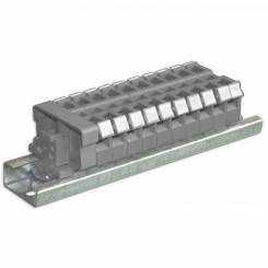 Блок зажимов наборных БЗН24-4М25 (45) тип 1