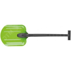 Лопата автомобильная стальная, морозостойкий пластиковый черенок 195х260x700 мм Лопата автомобильная стальная, морозостойкий пластиковый черенок 195х260x700 мм