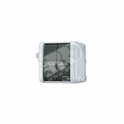 Выключатель сдвоенный универсальный для накладного монтажа IP44