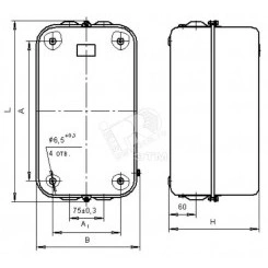 Пускатель электромагнитный ПМ12-125270 У3 В, 380В, 1252 Пускатель электромагнитный ПМ12-125270 У3 В, 380В, 1252