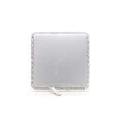 Светильник светодиодный ДБО-60w матовый квадратный декорированый с эффектом 'звездное небо' регулировка цветовой температуры 3000-6500К светового потока 420-4200 Лм и режима освещенности с пультом управления и таймером выключения