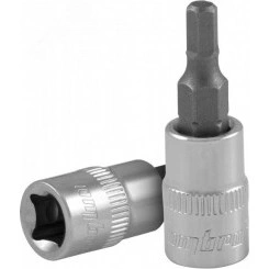 Насадка торцевая 3/8''DR с вставкой-битой шестигранной, H5 Насадка торцевая 3/8''DR с вставкой-битой шестигранной, H5