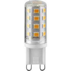 Лампа светодиодная LED 5вт 230в G9 белый капсульная