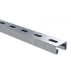 С-образный профиль 41х21, L3000, толщ.2,0 мм, нержавеющая сталь С-образный профиль 41х21, L3000, толщ.2,0 мм, нержавеющая сталь