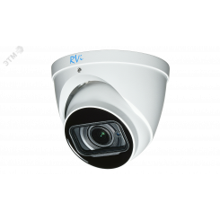 Видеокамера IP 4МП купольная c ИК-подсветкой до 50м 2,7-13,5мм IP67