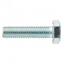 Болт DIN933 М16х140 шестигранная голова полная резьба оцинкованный (25кг / 114шт) Болт DIN933 М16х140 шестигранная голова полная резьба оцинкованный (25кг / 114шт)