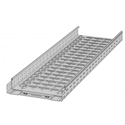Кабельный лоток, перф., 3 м CT-E-60-500 L=3000 PG