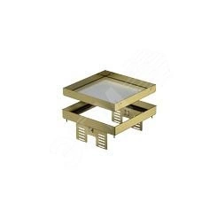 Кассетная рамка RKN2 UZD3 ном.размер 4 200x200 мм (латунь) Кассетная рамка RKN2 UZD3 ном.размер 4 200x200 мм (латунь)