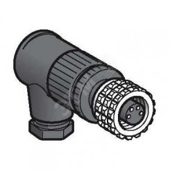 М8 УГЛОВ. РАЗЪЕМ 4 ШТЫРЯ