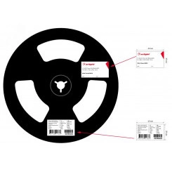 Лента IC-A60-8mm 24V Warm2700 (4.8 W/m, IP20, 2835, 10m) (Arlight, стабилизированная)