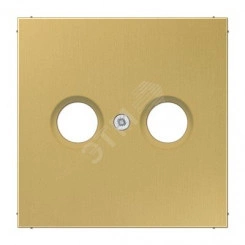 Накладка для телевизионной розетки (TV-FM) Серия LS990 Материал- металл Цвет- античная латунь Накладка для телевизионной розетки (TV-FM) Серия LS990 Материал- металл Цвет- античная латунь