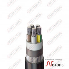 Кабель силовой АПвБШвнг(А) -LS 5х50 мк(N,PE)-1 Кабель силовой АПвБШвнг(А) -LS 5х50 мк(N,PE)-1
