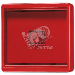 Клавиша с прозрачной крышкой красная Клавиша с прозрачной крышкой красная