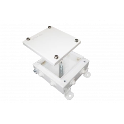 Коробка монтажная огнестойкая КМ-О                (2к)-IP55-150х150, 8 вводов