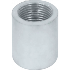 Муфта приварная без фрезеровки оцинкованная 35*15 Муфта приварная без фрезеровки оцинкованная 35*15