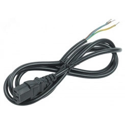 Кабель электропитания PDU 3х1,5 1М с разъёмами С13 Кабель электропитания PDU 3х1,5 1М с разъёмами С13