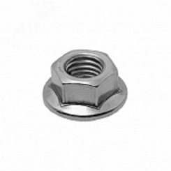 Гайка DIN6923 М8 покрытие цинк 20 шт